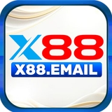 The "x88email" user's logo