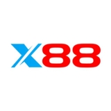 The "x88grcom" user's logo