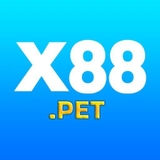 The "x88pet" user's logo