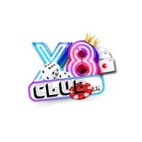 The "x8clubin" user's logo