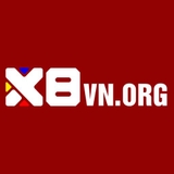 The "x8vn" user's logo
