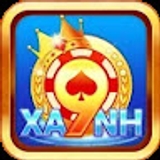 The "Cổng game XANH9" user's logo