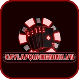 The "xaylapquangninh.vn - Cổng Game Poker và Casino Với Tỷ Lệ Cược Siêu Hấp Dẫn" user's logo