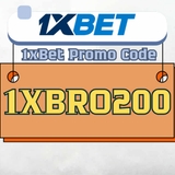 The "1xbetpromo" user's logo