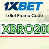 The "1xbetvip" user's logo