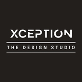 The "xception-thedesignstudio" user's logo