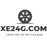 The "Xe24G - Buôn bán phụ tùng xe hơi, xe máy, xe đạp chính hãng" user's logo