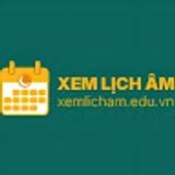 The "XEM LỊCH ÂM" user's logo