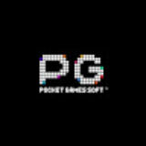 The "PG POCKET GAMES" user's logo