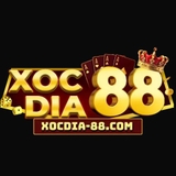 The "XocDia88 – Cổng game tài xỉu, xóc đĩa đổi thưởng uy tín" user's logo