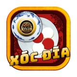 The "Xóc Đĩa KCLUB – Trải nghiệm cá cược đỉnh cao mỗi ngày" user's logo