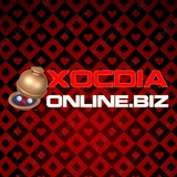The "Xóc đĩa online Biz" user's logo