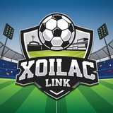 The "Xoilac Link - Trực tiếp Bóng Đá Xoilac TV" user's logo