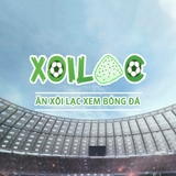 The "Xoilac TV Truc Tiep Bong Da" user's logo