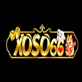 The "Xoso66 – Nhà Cái Xổ Số & Cá Cược Trực Tuyến Uy Tín" user's logo