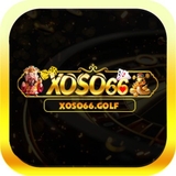 The "Xoso66 golf" user's logo