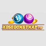 The "Xổ số Đồng Tháp" user's logo
