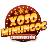 The "Xổ Số Minh Ngọc" user's logo