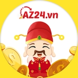 The "XSMT - Trực tiếp Xổ Số Miền Trung - KQXSMT hàng tuần - SXMT - Az24.vn" user's logo