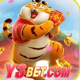 The "y3bets org" user's logo