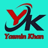 The "Yasmin khan" user's logo