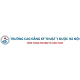 The "Trường Cao đẳng Kỹ thuật Y Dược Hà Nội" user's logo