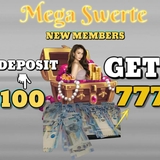 The "Mega Swerte BingoPlus " user's logo