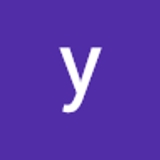 The "yini huang" user's logo