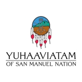 The "Yuhaaviatam of San Manuel Nation" user's logo