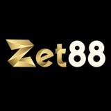 The "ZET88- Sân chơi uy tín hàng đầu Châu Á" user's logo