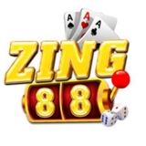 The "ZING88" user's logo