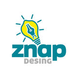 The "Znap Design" user's logo
