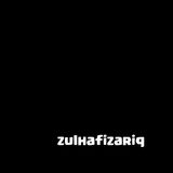 The "Zul Hafiz Zariq" user's logo